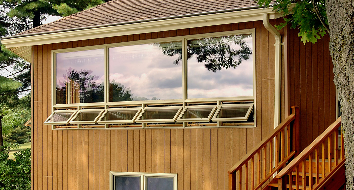 custom cabin home construction vancouver island exterior wood siding build