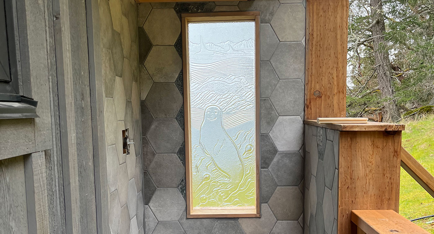 custom tile installation renovation victoria bc hexagon tile detail