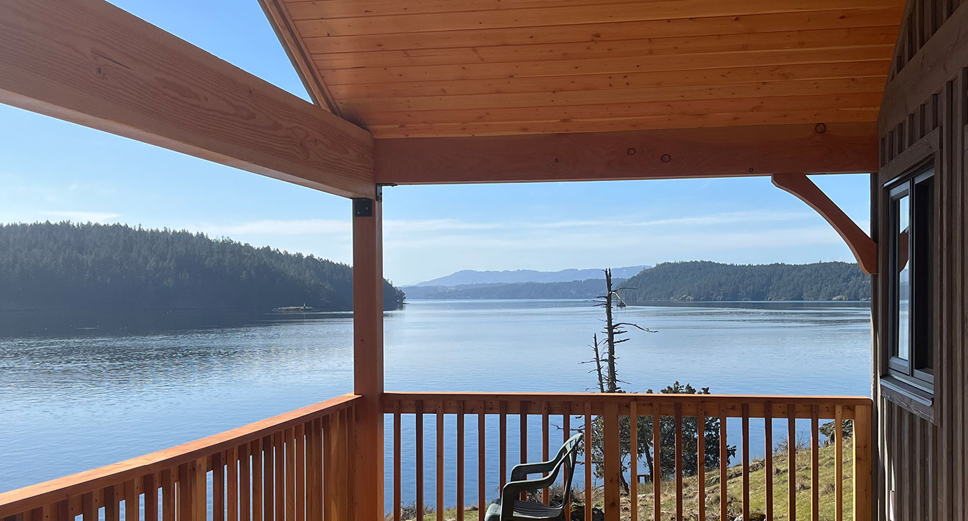 custom home deck construction victoria bc ocean view
